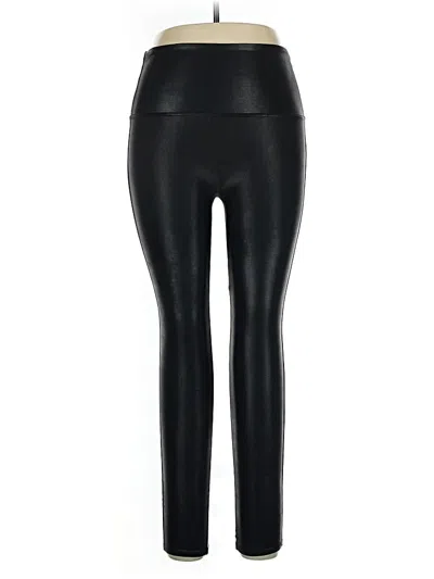 Pre-owned Spanx Leggings In Black