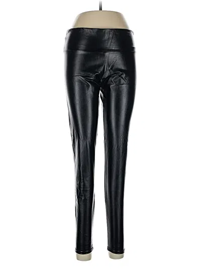 Pre-owned Spanx Leggings In Black