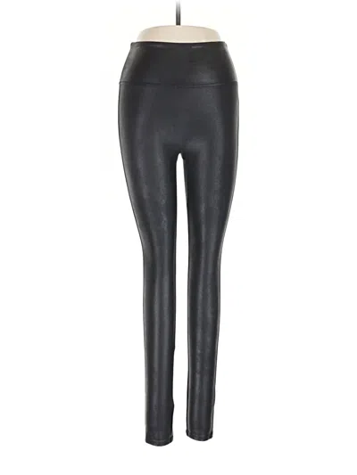 Pre-owned Spanx Leggings In Black
