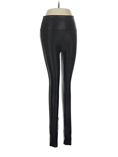 Pre-owned Spanx Leggings In Black