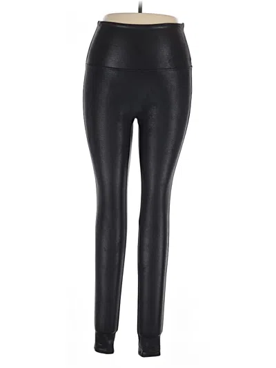 Pre-owned Spanx Leggings In Black