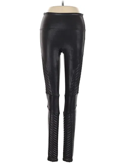 Pre-owned Spanx Leggings In Black