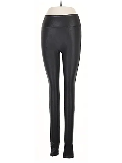 Pre-owned Spanx Leggings In Black
