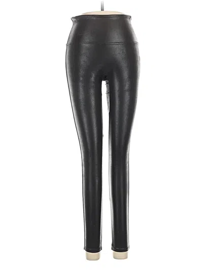 Pre-owned Spanx Leggings In Black