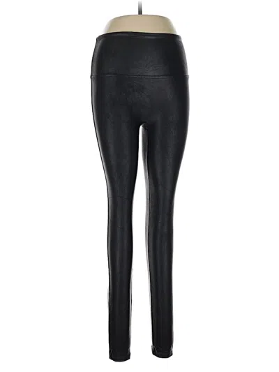 Pre-owned Spanx Leggings In Black