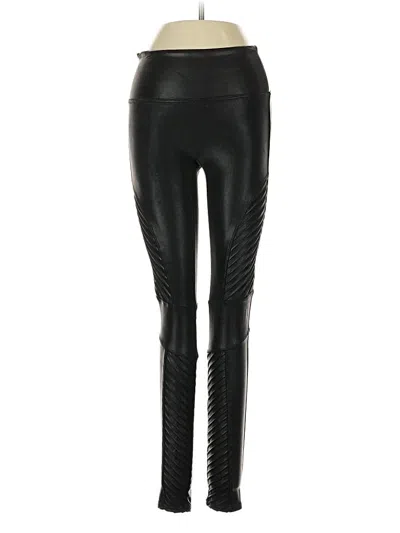 Pre-owned Spanx Leggings In Black