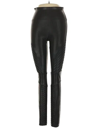 Pre-owned Spanx Leggings In Black