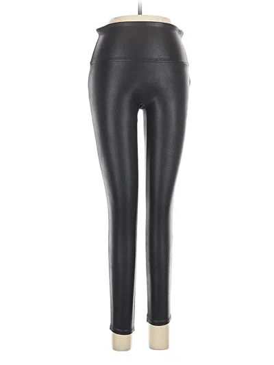 Pre-owned Spanx Leggings In Black