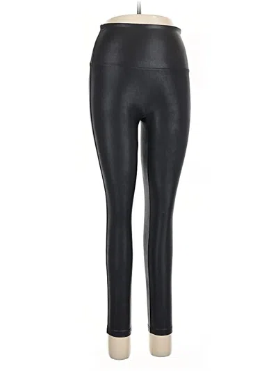 Pre-owned Spanx Leggings In Black
