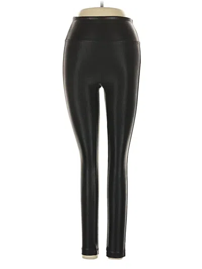 Pre-owned Spanx Leggings In Black