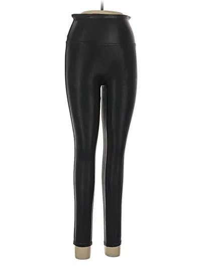 Pre-owned Spanx Leggings In Black