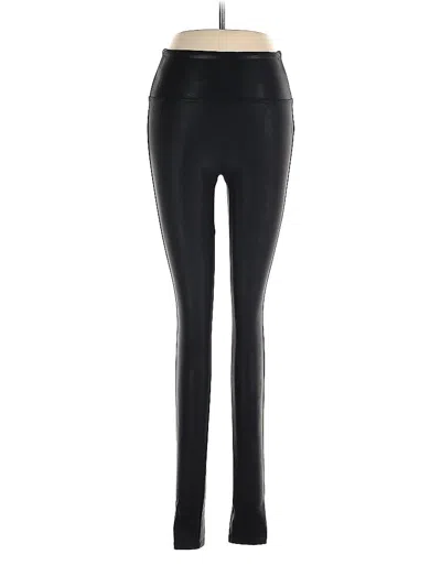 Pre-owned Spanx Leggings In Black