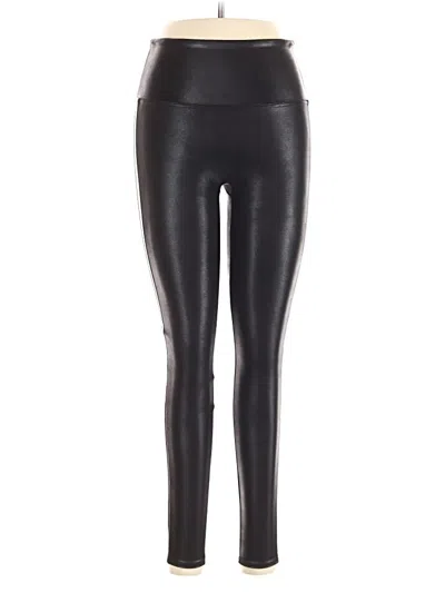 Pre-owned Spanx Leggings In Black