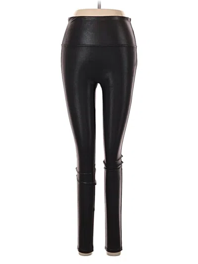 Pre-owned Spanx Leggings In Black