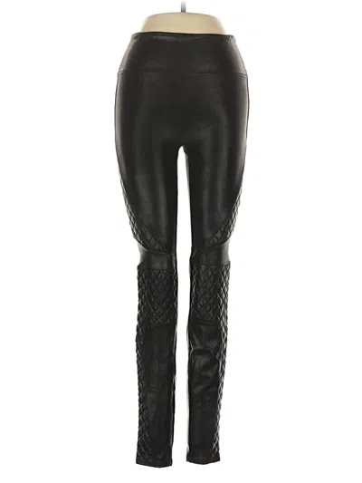 Pre-owned Spanx Leggings In Black