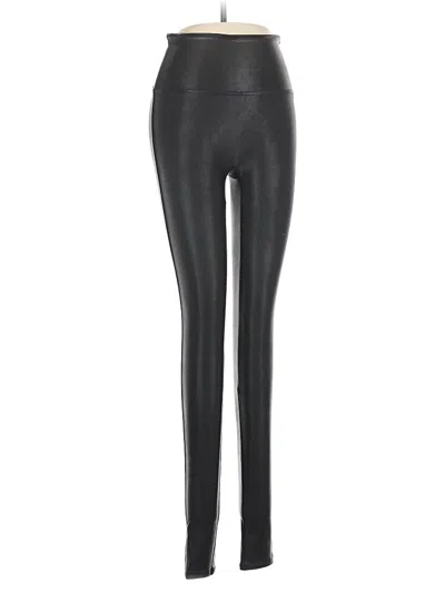 Pre-owned Spanx Leggings In Black