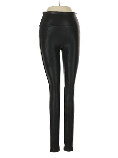 Pre-owned Spanx Leggings In Black