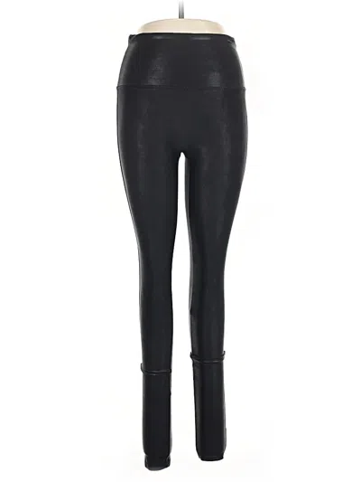 Pre-owned Spanx Leggings In Black