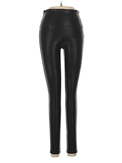 Pre-owned Spanx Leggings In Black