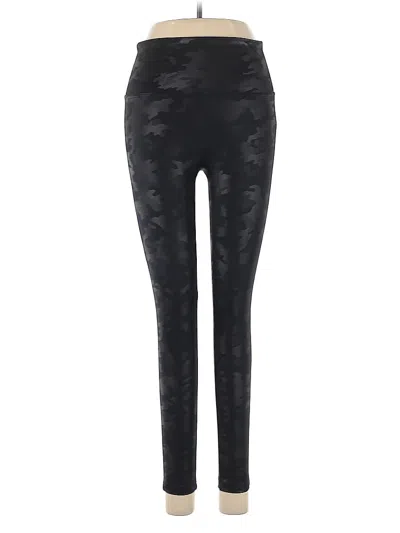 Pre-owned Spanx Leggings In Black