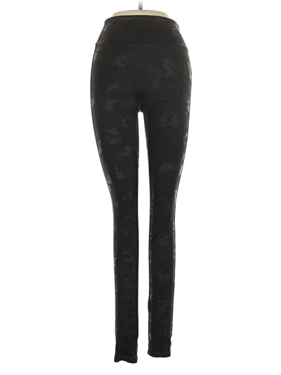 Pre-owned Spanx Leggings In Black
