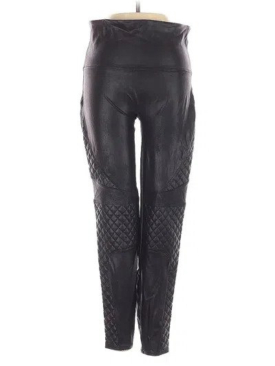 Pre-owned Spanx Leggings In Black