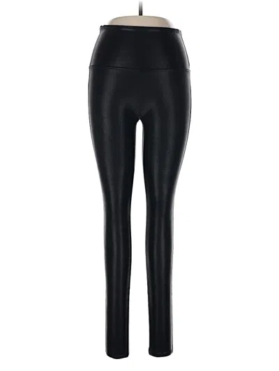 Pre-owned Spanx Leggings In Black