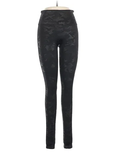 Pre-owned Spanx Leggings In Black