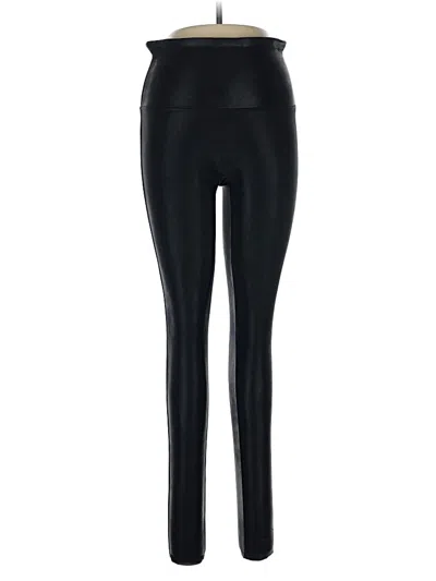 Pre-owned Spanx Leggings In Black