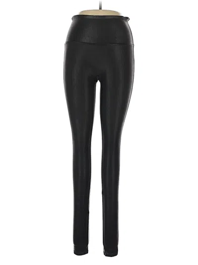 Pre-owned Spanx Leggings In Black