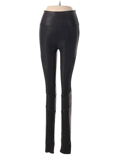 Pre-owned Spanx Leggings In Black