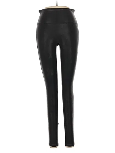 Pre-owned Spanx Leggings In Black
