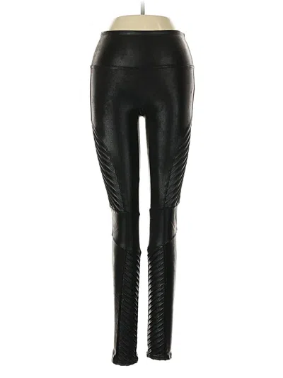 Pre-owned Spanx Leggings In Black