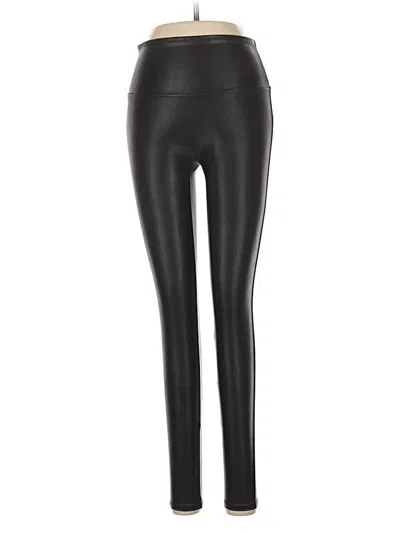 Pre-owned Spanx Leggings In Black