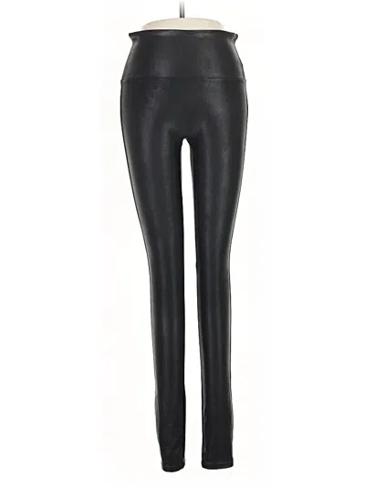 Pre-owned Spanx Leggings In Black