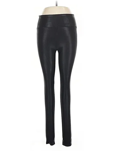 Pre-owned Spanx Leggings In Black
