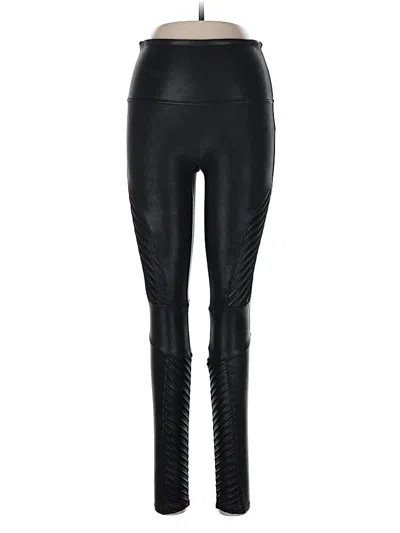Pre-owned Spanx Leggings In Black
