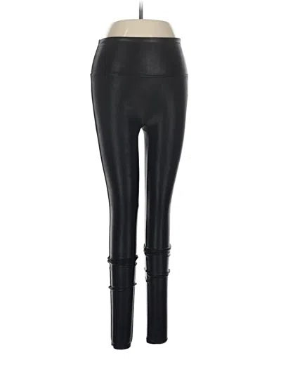 Pre-owned Spanx Leggings In Black