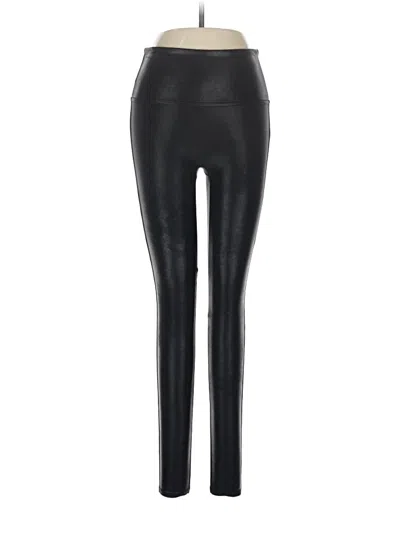 Pre-owned Spanx Leggings In Black