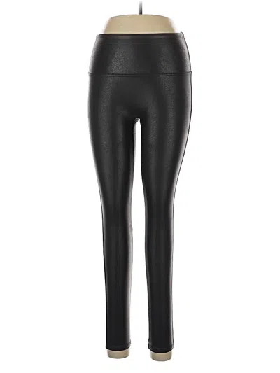 Pre-owned Spanx Leggings In Black