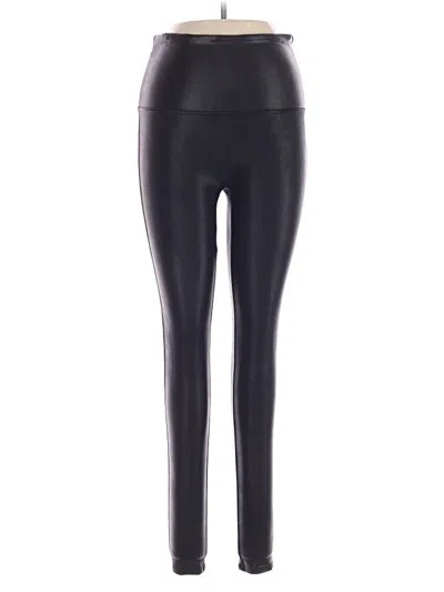 Pre-owned Spanx Leggings In Black