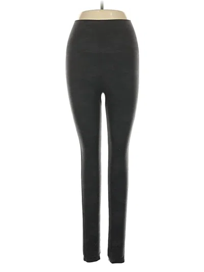 Pre-owned Spanx Leggings In Black