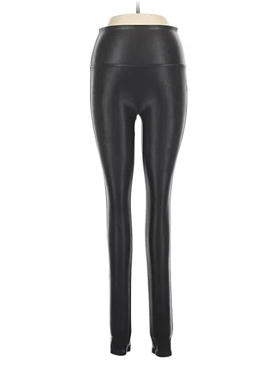 Pre-owned Spanx Leggings In Black