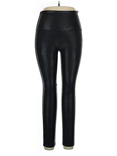 Pre-owned Spanx Leggings In Black