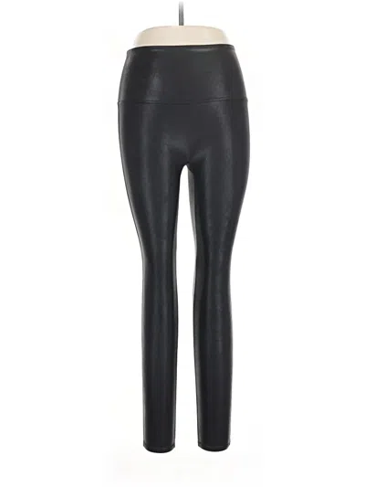 Pre-owned Spanx Leggings In Black