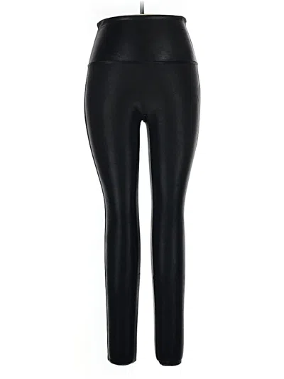 Pre-owned Spanx Leggings In Black