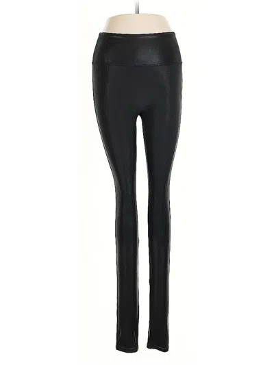 Pre-owned Spanx Leggings In Black