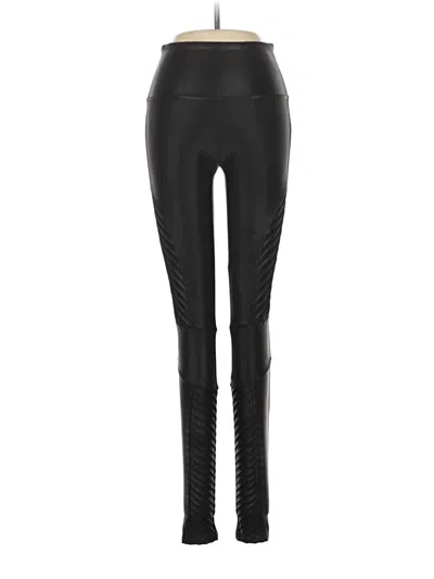 Pre-owned Spanx Leggings In Black