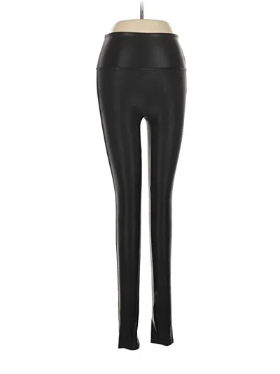 Pre-owned Spanx Leggings In Black