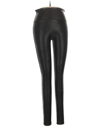 Pre-owned Spanx Leggings In Black